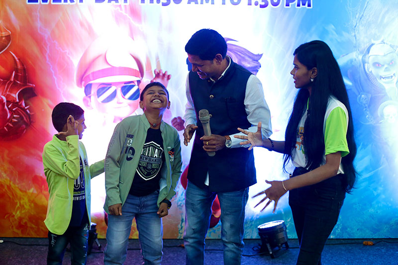 Poga 2 ka Dum Toons Meet and Greet - 15th & 16th June 2024